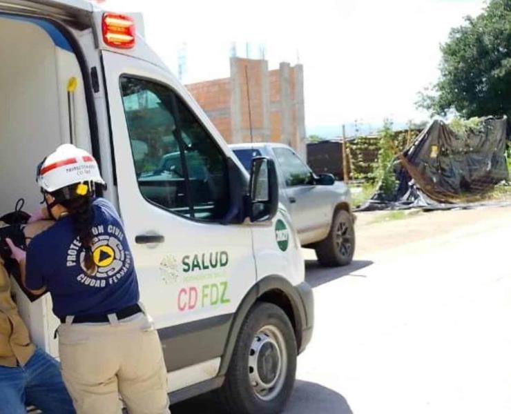 Ejidatario y un perro "picados" en ataque
