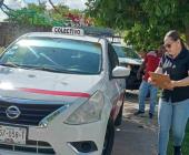 SCT inspecciona el transporte público