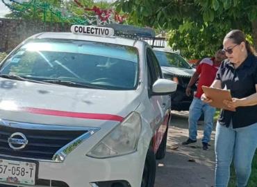 SCT inspecciona el transporte público SCT inspecciona el transporte público