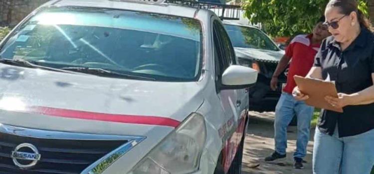 SCT inspecciona el transporte público
