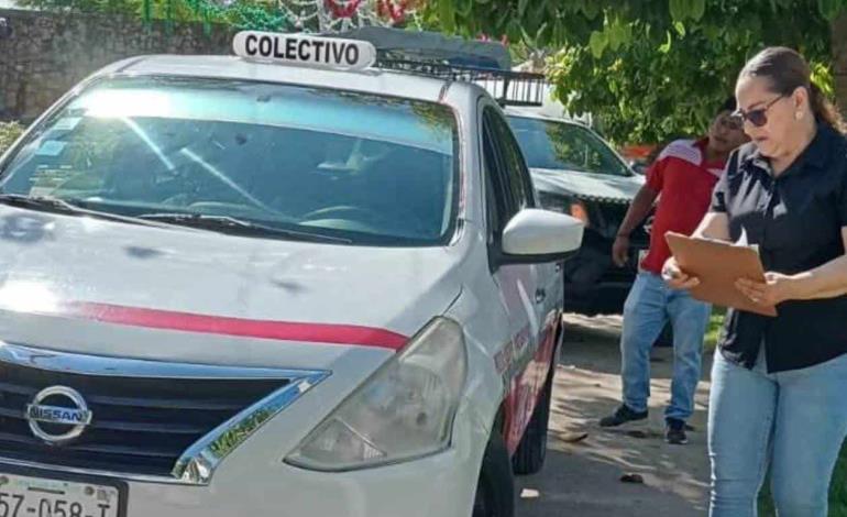 SCT inspecciona el transporte público