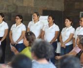 Mujeres comparten sus  experiencias de violencia 