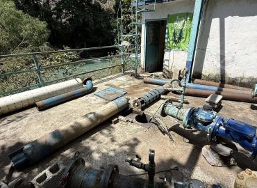 Realiza Matlapa da mantenimiento al servicio de agua