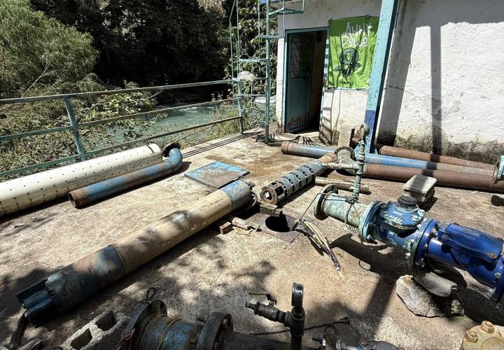Realiza Matlapa da mantenimiento al servicio de agua