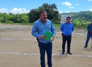 Arranca última etapa de la central camionera en San Martín Chalchicuautla