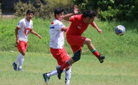 Otra vez el antifutbol en balompié de Temamatla
