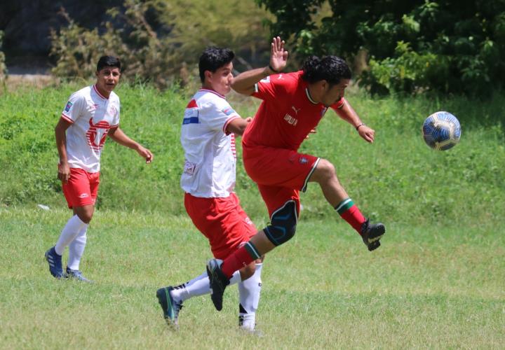 Otra vez el antifutbol en balompié de Temamatla