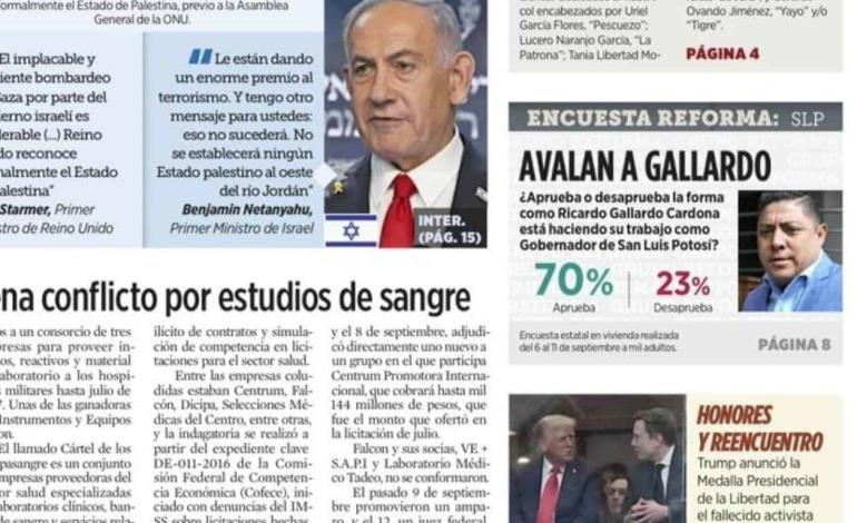 Gallardo alcanza  70% de aprobación