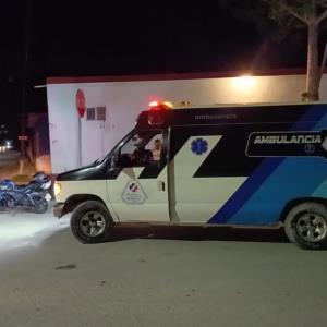 Dos motociclistas resultaron ilesos        
