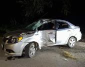 JOVEN HERIDO EN ACCIDENTE        