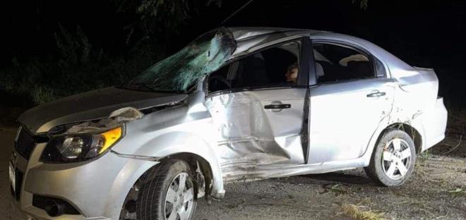 JOVEN HERIDO EN ACCIDENTE        
