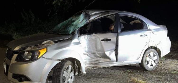 JOVEN HERIDO EN ACCIDENTE        