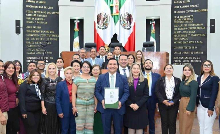 Informe de gobierno estatal al Congreso
