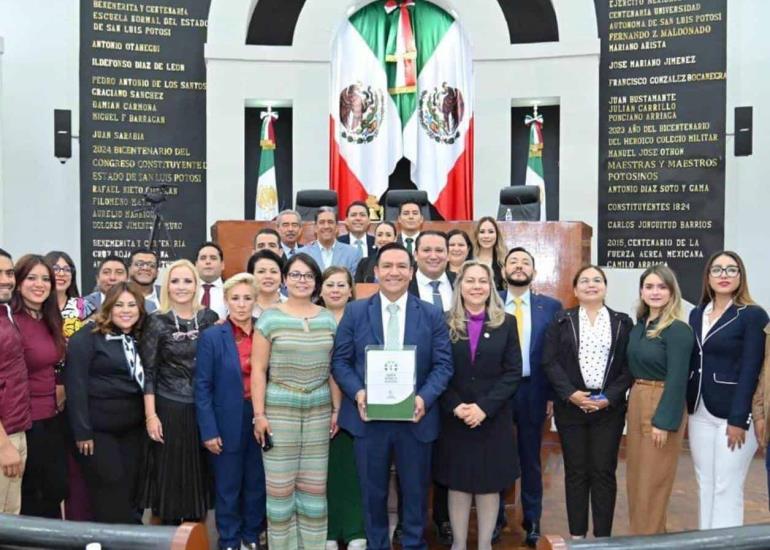 Informe de gobierno estatal al Congreso
