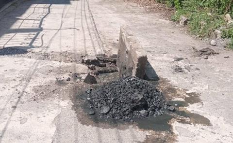 Libera APAST ductos de aguas negras