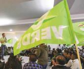 Partido Verde se perfila ganador        