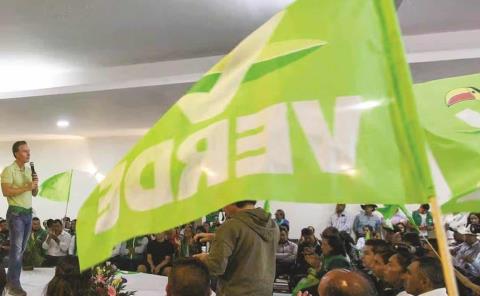 Partido Verde se perfila ganador        
