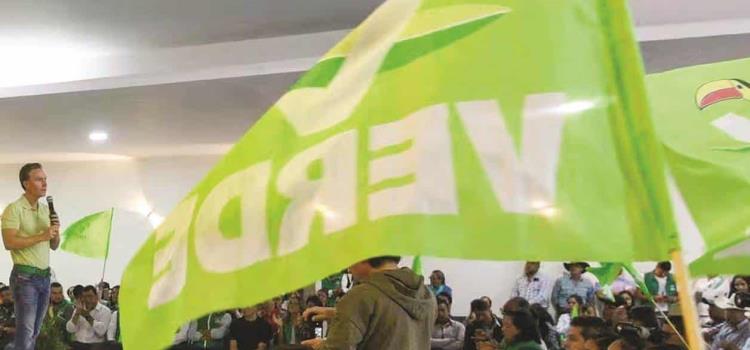 Partido Verde se perfila ganador        