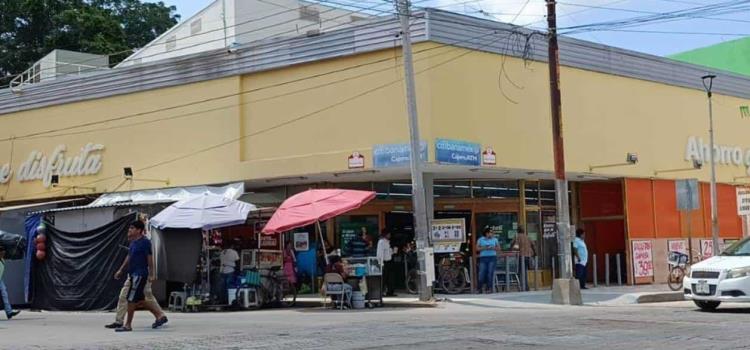 Discriminación´ en tienda Arteli