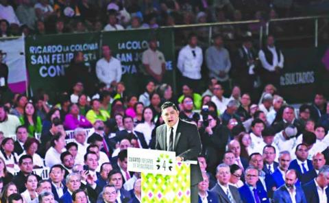 Gallardo impulsa desarrollo histórico         
