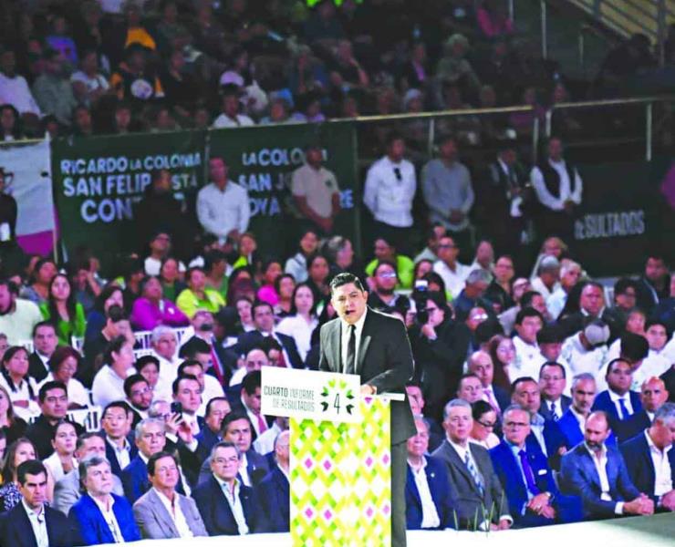 Gallardo impulsa desarrollo histórico         
