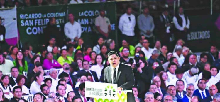 Gallardo impulsa desarrollo histórico         