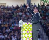 Gallardo: San Luis vive la bonanza         