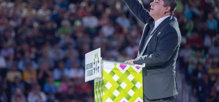 Gallardo: San Luis vive la bonanza         