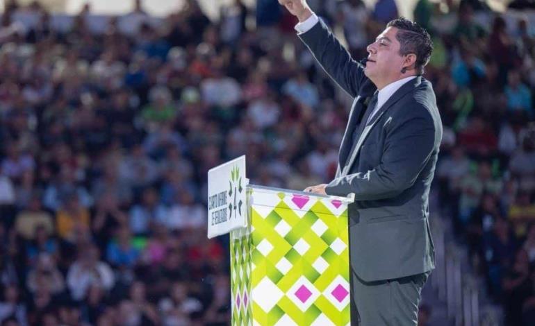 Gallardo: San Luis vive la bonanza         