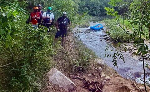 Rescataron cadáver en predio de San Martín                     
