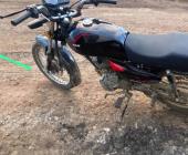 Recuperó la GCE motocicleta robada   