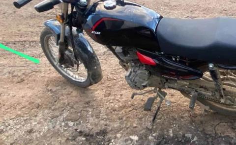 Recuperó la GCE motocicleta robada   
