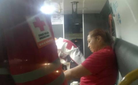 Mujer se quemó al incendiar basura                           
