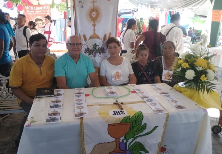 Feria Pastoral se realizó con éxito