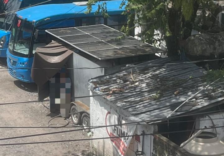 Peligro latente por bomba de gas clandestina