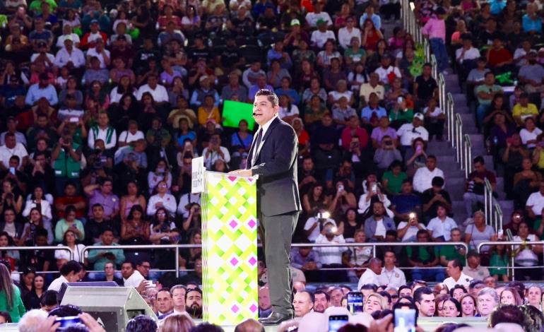 Unidos alcanzaremos  mejores resultados: RGC