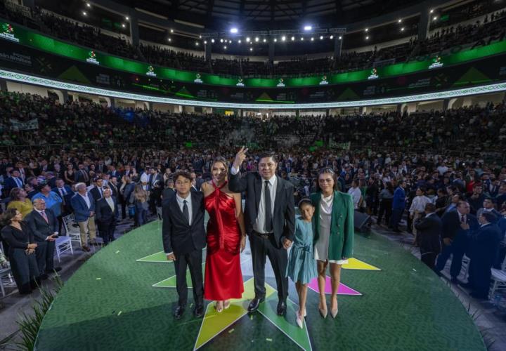 "Vamos por más, porque los potosinos somos chingones": Gallardo