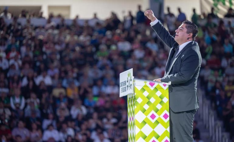 "Vamos por más, porque los potosinos somos chingones": Gallardo "Vamos por más, porque los potosinos somos chingones": Gallardo