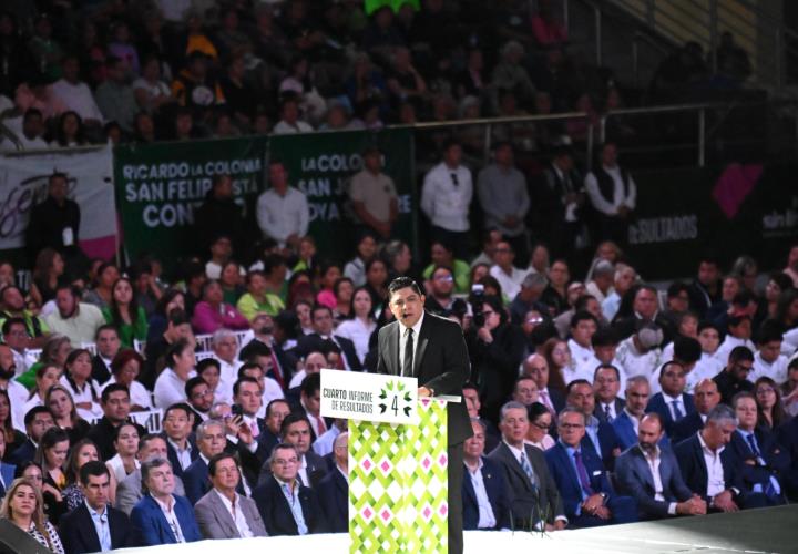 Va Gallardo con informe a la Huasteca