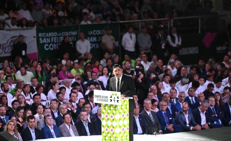 Va Gallardo con informe a la Huasteca Va Gallardo con informe a la Huasteca