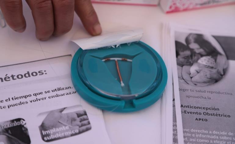 Ofrecen orientación  sobre anticonceptivos 