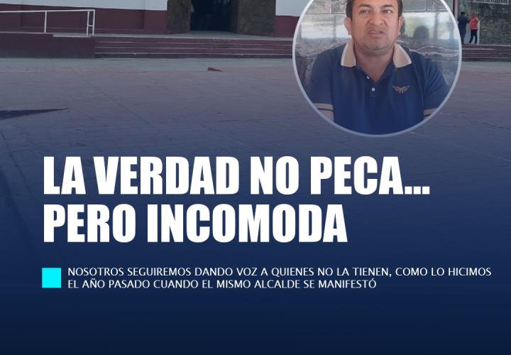 La verdad no peca... pero incomoda