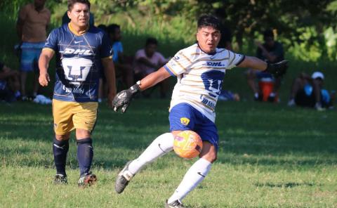 Cierran cuartos de final de 2da. fuerza en Temamatla