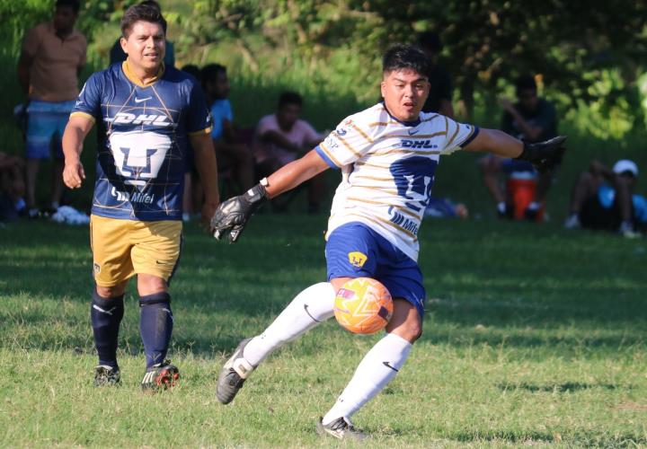 Cierran cuartos de final de 2da. fuerza en Temamatla