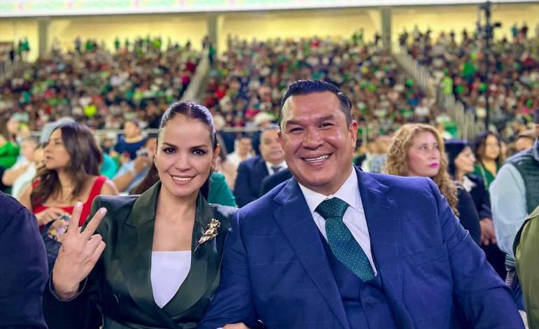 Arnulfo Urbiola y Karina Quintero darán a conocer resultados del primer año de esta administración