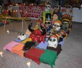 Inicia Xantolo con la Bajada de Máscaras