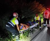 CAMIONETA SE ACCIDENTÓ     