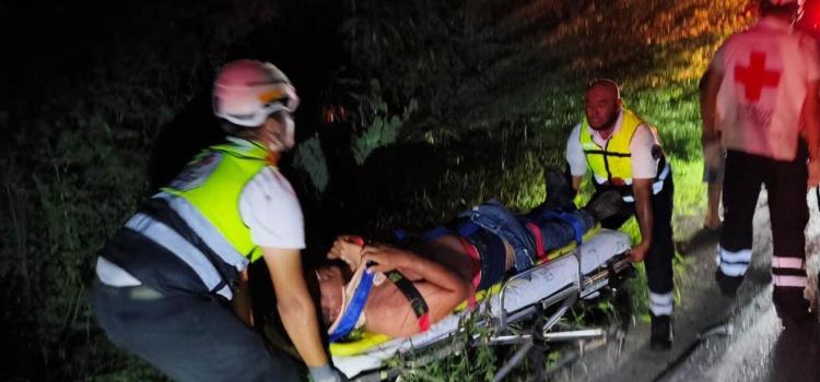 CAMIONETA SE ACCIDENTÓ     