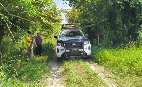 HALLAN MUERTO A UN HOMBRE          
