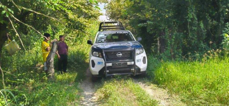 HALLAN MUERTO A UN HOMBRE          